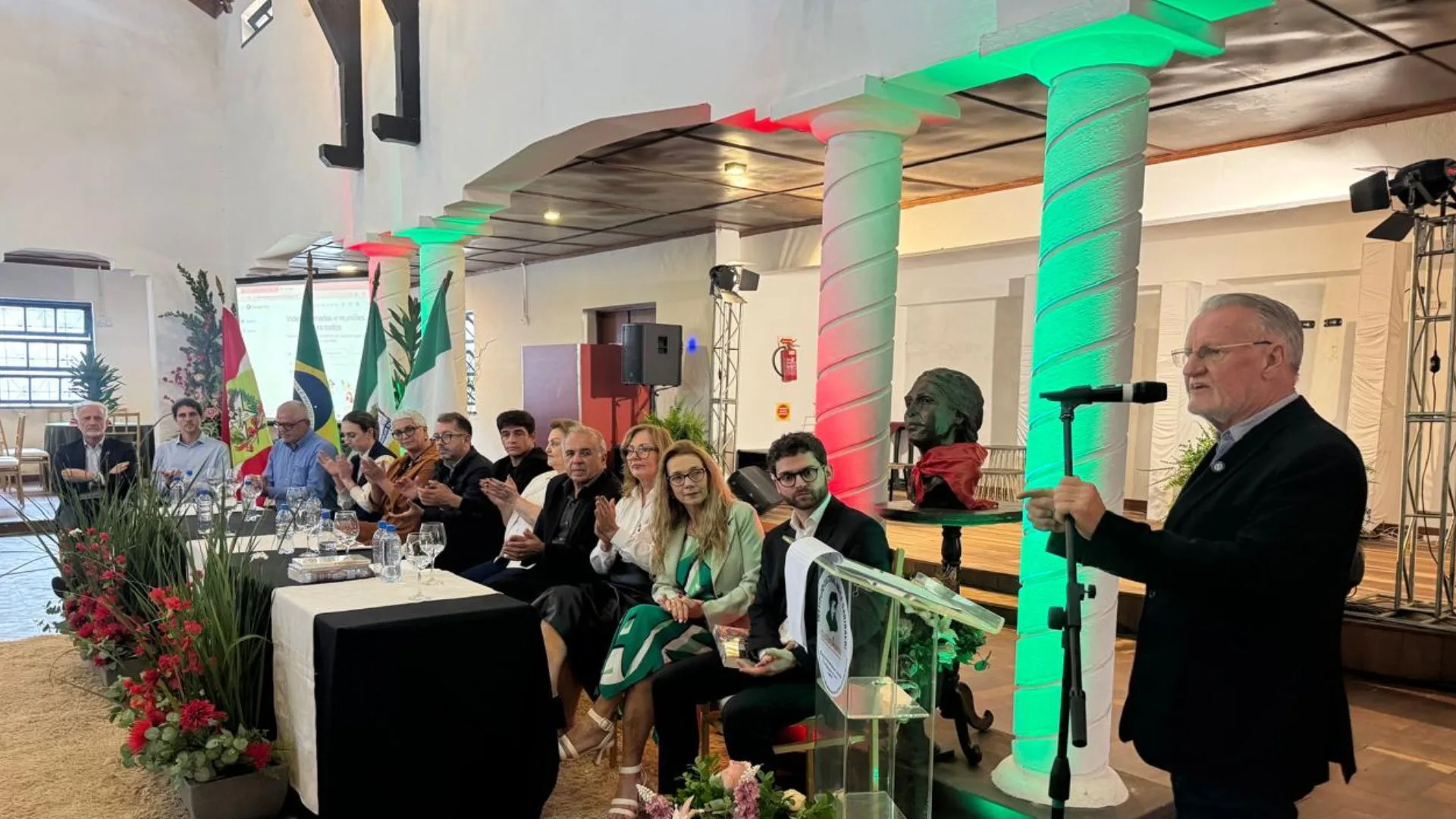Seminário dá início às comemorações dos 150 anos da imigração italiana em SC | Foto: divulgação 