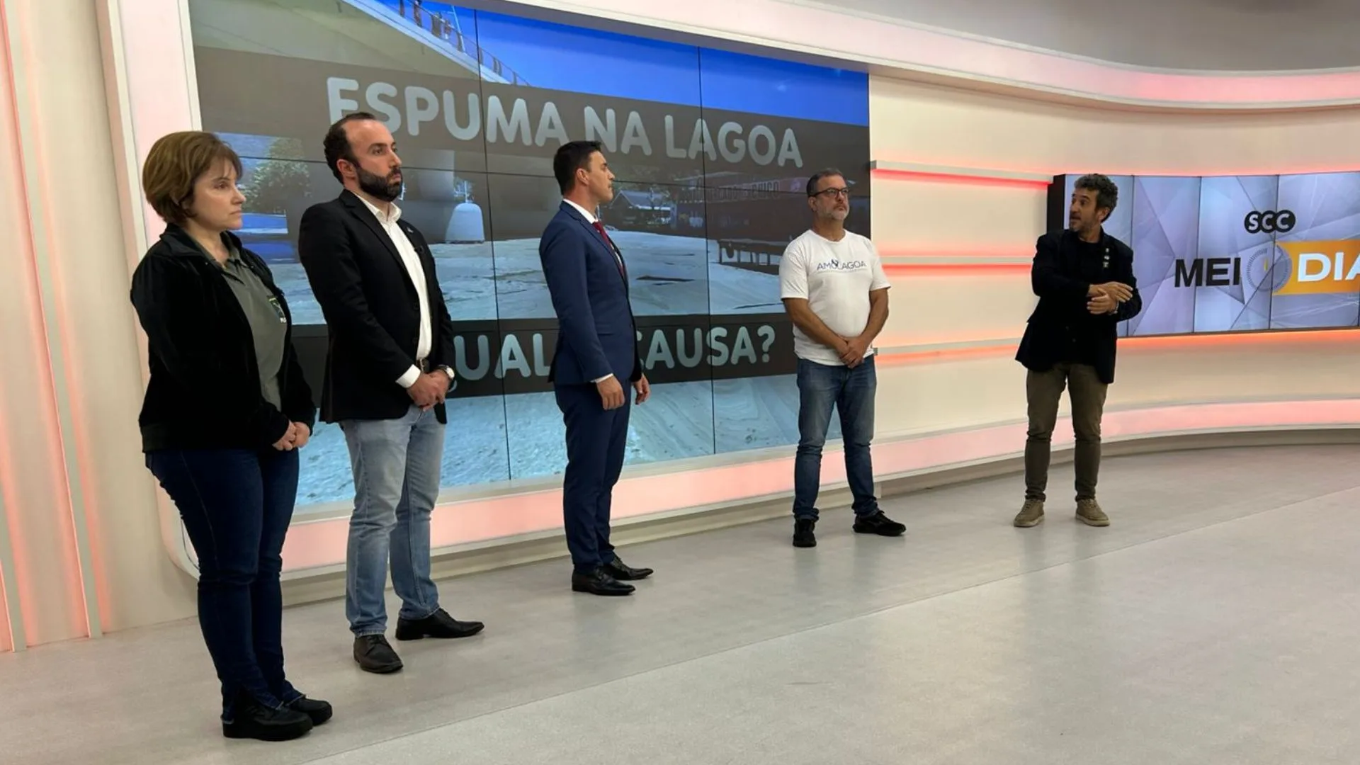 Qual a causa da espuma na Lagoa da Conceição? Saiba o que dizem os especialistas | Foto: Pedro Corrêa / SCC10 