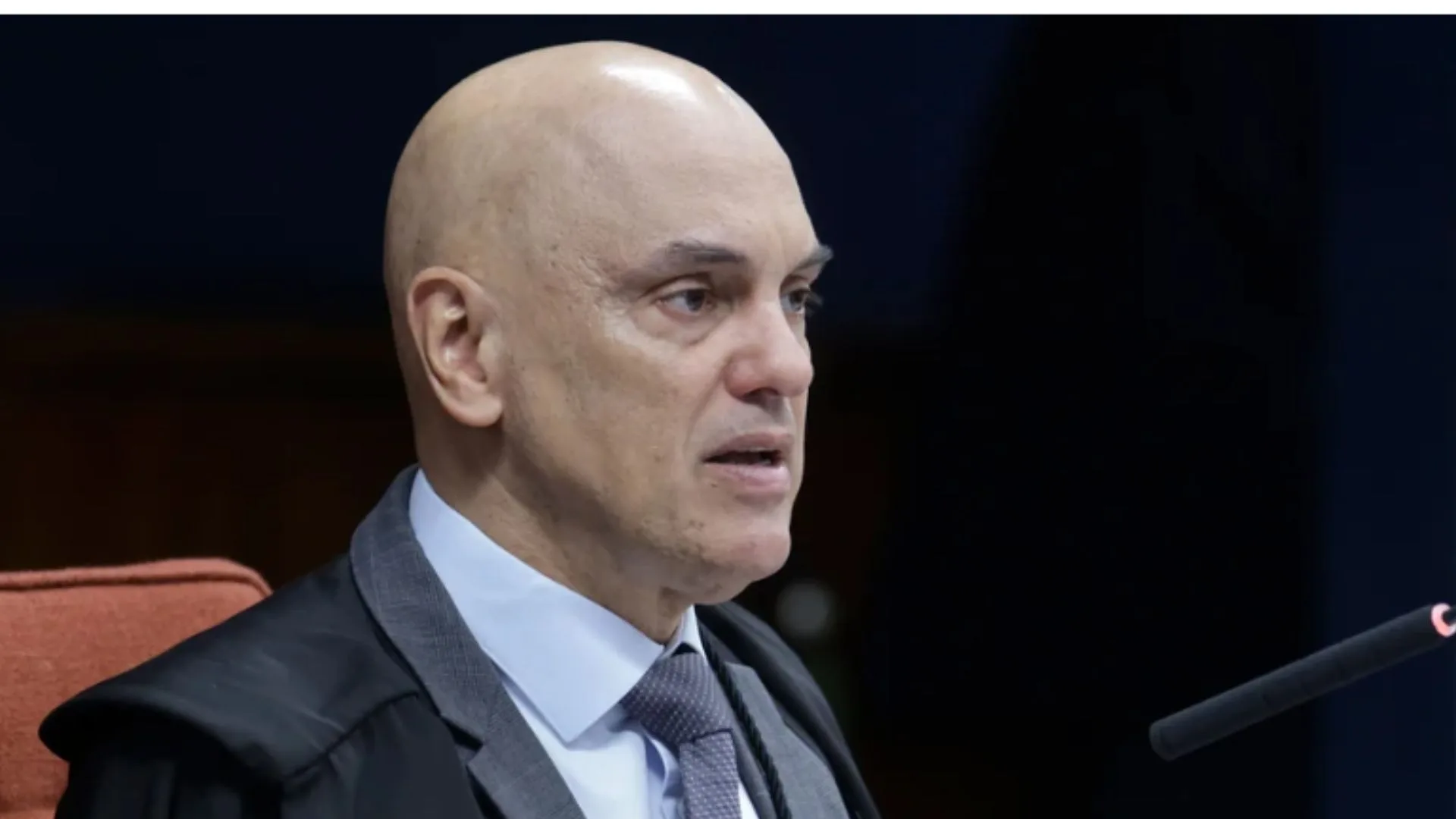Moraes vota pela condenação de todos os réus do núcleo de desinformação |  Foto: reprodução / STF 
