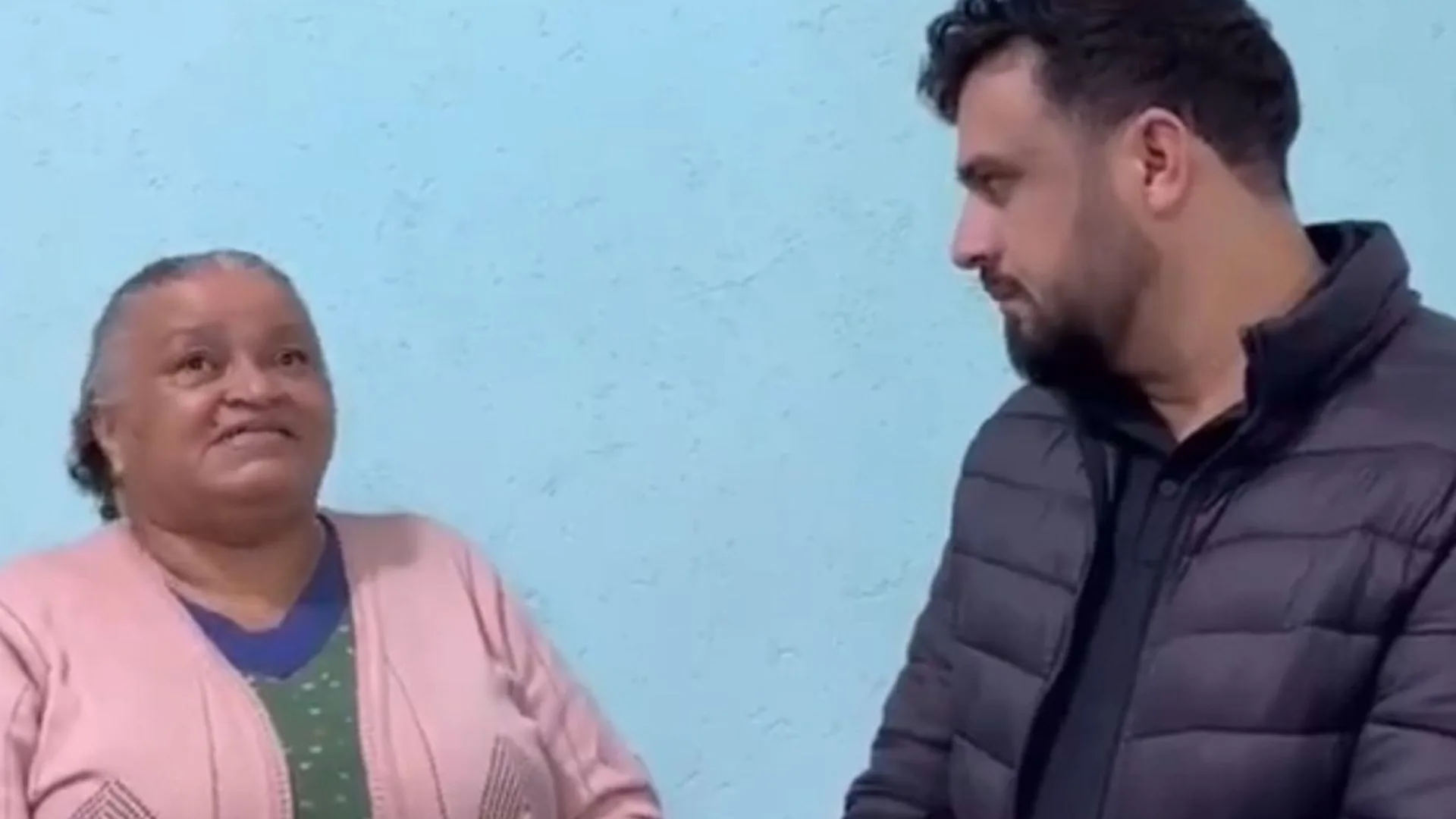 Pastora viraliza ao afirmar que personagem do desenho Pica-Pau tentou matar seu filho – Imagem: reprodução/ redes sociais