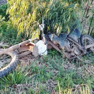 Motociclista fica gravemente ferido em colisão na SC-473