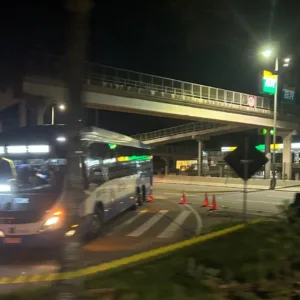 Criança de cinco anos morre atropelada por ônibus em Florianópolis