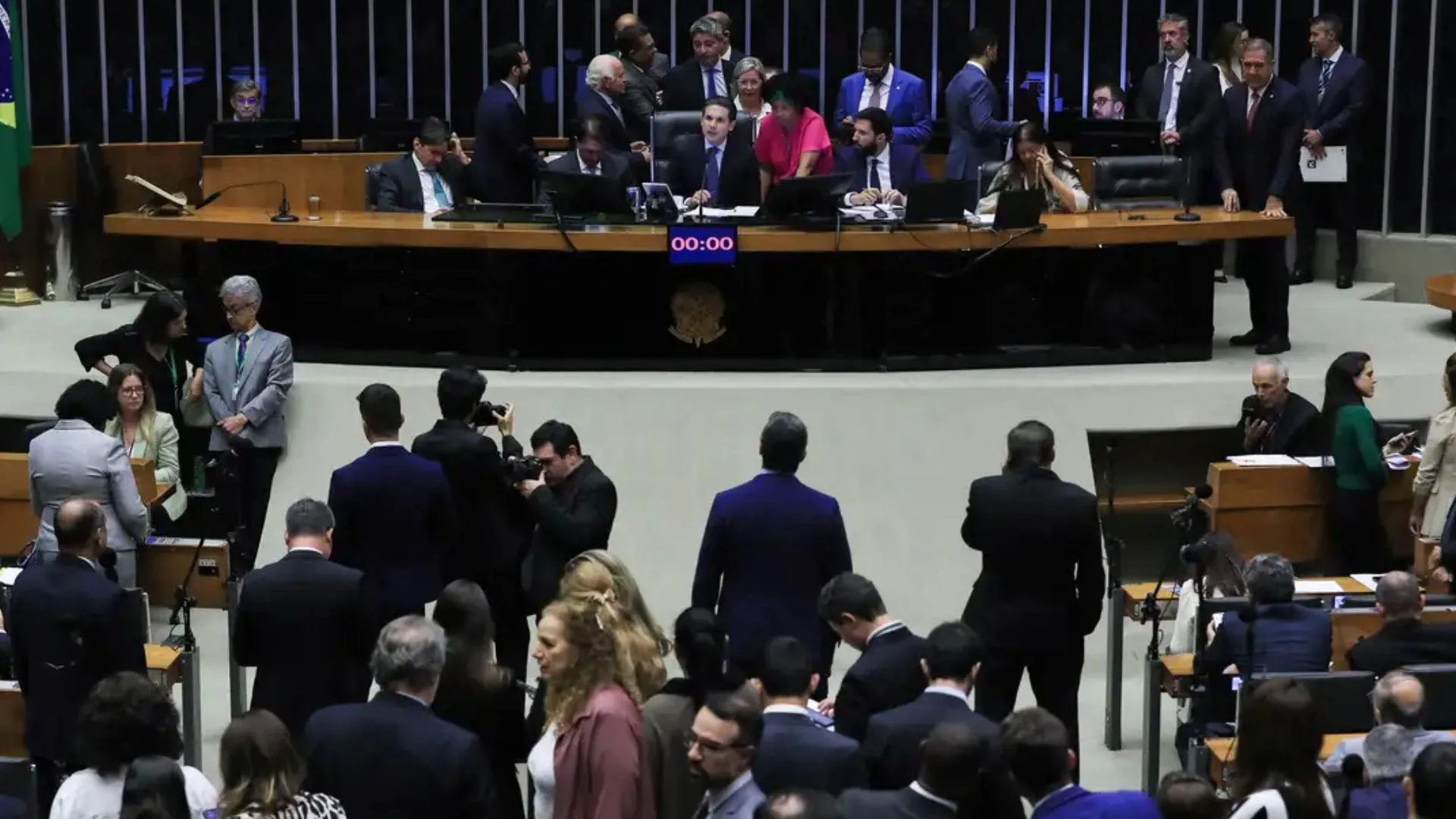 Câmara dos Deputados aprova urgência para criação da Bancada Cristã – Imagem: Lula Marques/Agência Brasil
