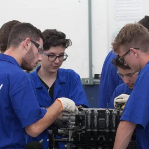 Santa Catarina é o segundo estado que mais contrata jovens aprendizes no Brasil | Foto: Filipe Scotti/Fiesc