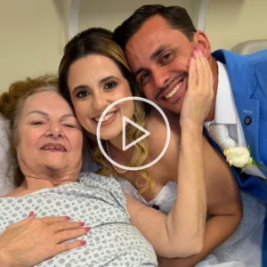 Noiva leva casamento até hospital para realizar o sonho da mãe internada em SC