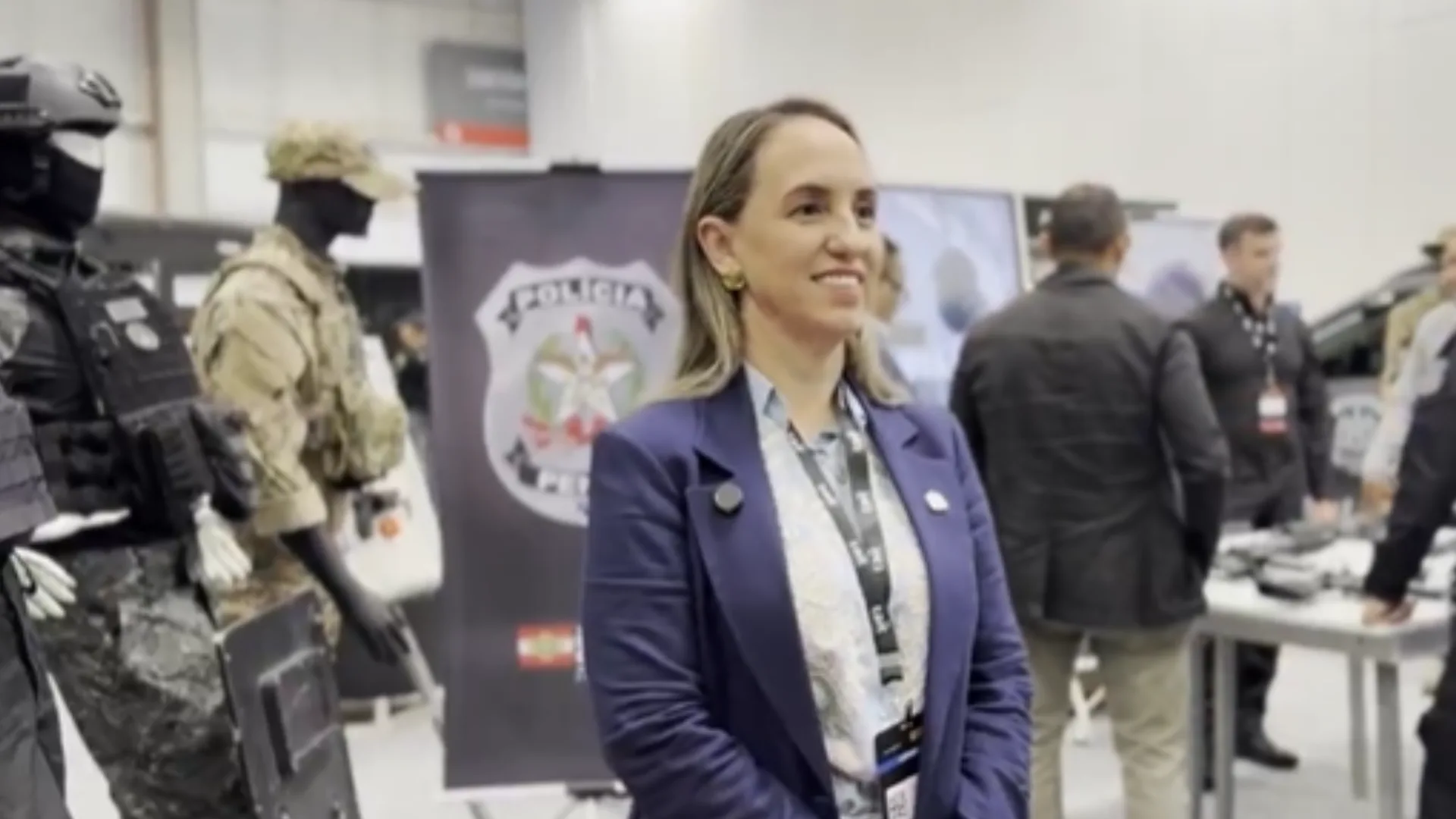 Polícia Penal de SC participa do COP Internacional 2025 com foco em tecnologia – Imagem: reprodução