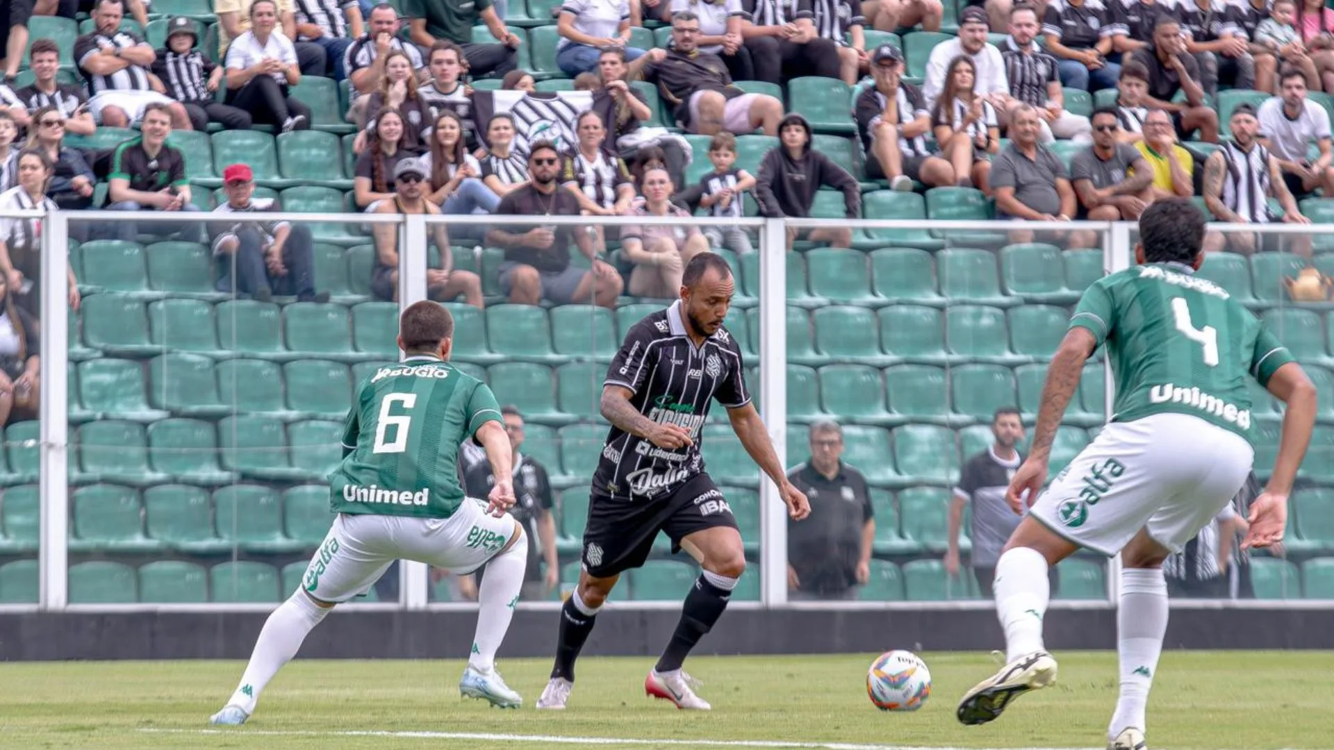 Figueirense vence a Chapecoense e avança na Copa Santa Catarina  | Foto:  Patrick Floriani/FFC Figueirense vence a Chapecoense e avança na Copa Santa Catarina  | Foto:  Patrick Floriani/FFC