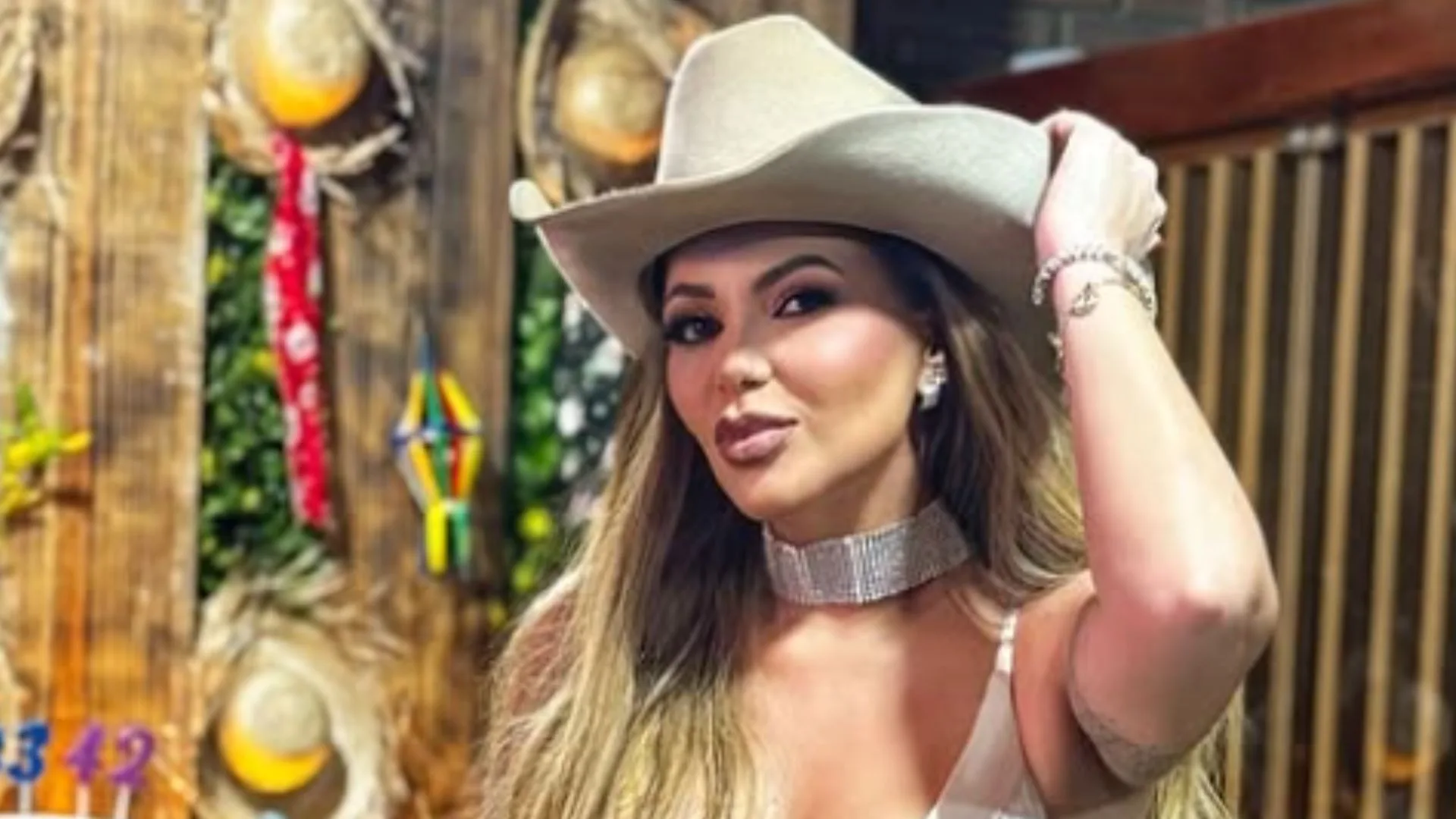 Morre aos 42 anos a cantora Vanessa Rios, ícone do forró romântico | Foto: reprodução / redes sociais  Morre aos 42 anos a cantora Vanessa Rios, ícone do forró romântico | Foto: reprodução / redes sociais