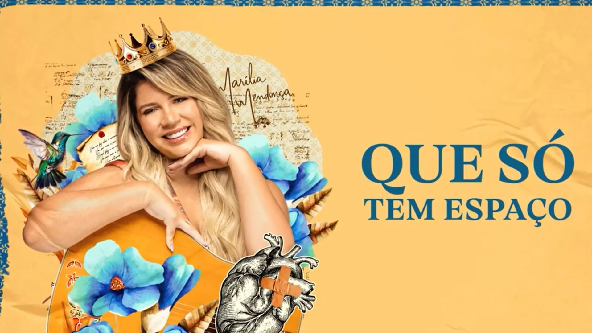Música inédita de Marília Mendonça é lançada quatro anos após a morte da cantora  | Foto: reprodução / redes sociais.  Música inédita de Marília Mendonça é lançada quatro anos após a morte da cantora  | Foto: reprodução / redes sociais.
