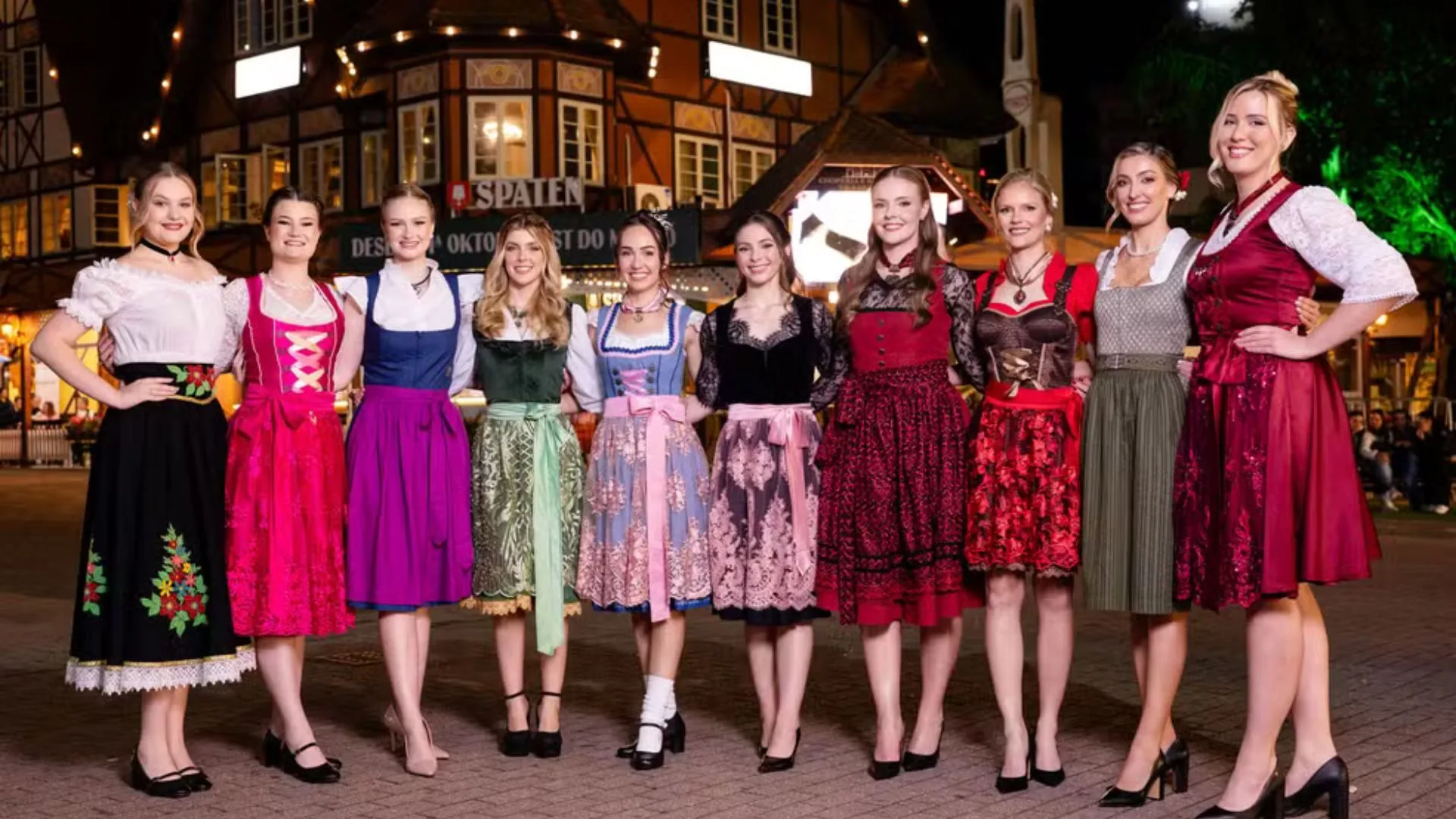 Quem será a Rainha da Oktoberfest 2026? Concurso em Blumenau já começou | Foto: divulgação.  Quem será a Rainha da Oktoberfest 2026? Concurso em Blumenau já começou | Foto: divulgação.