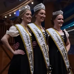 Conheça a nova realeza da Oktoberfest Blumenau 2026