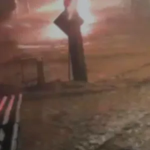 Chuva intensa provoca alagamentos no Meio-Oeste de SC - Imagem: Santa Catarina No Feed