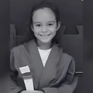 Criança morre baleada ao voltar de culto com a família | Foto: Redes sociais/Reprodução