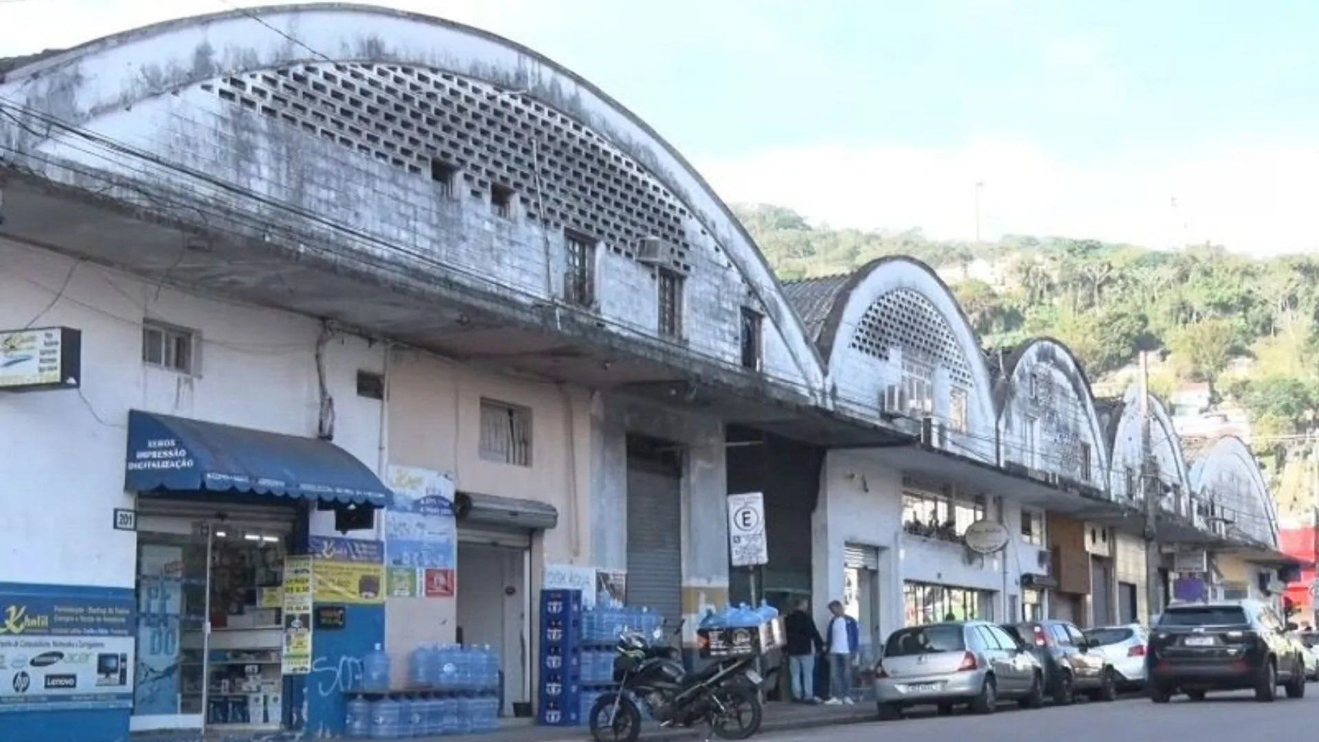 Sephan aponta contradições em laudo do MPSC sobre antiga rodoviária de Florianópolis | Foto: SCC SBT.  Sephan aponta contradições em laudo do MPSC sobre antiga rodoviária de Florianópolis | Foto: SCC SBT.