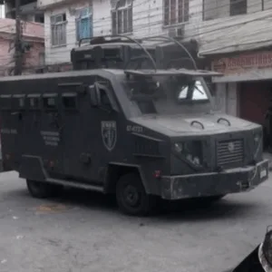 Operação no Alemão e na Penha é a mais letal da história do Rio - Imagem: reprodução/ SBT