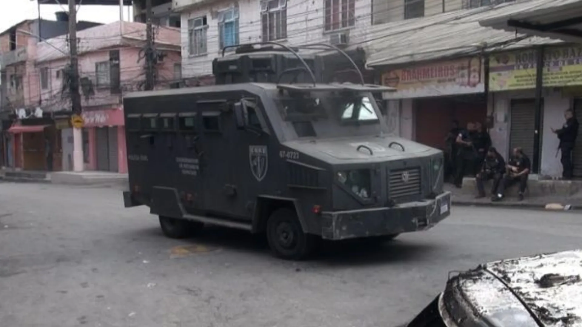 Operação no Alemão e na Penha é a mais letal da história do Rio – Imagem: reprodução/ SBT
