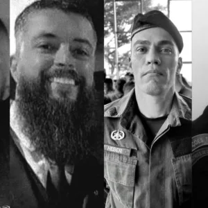 Veja quem são os quatro policiais mortos em operação no RJ