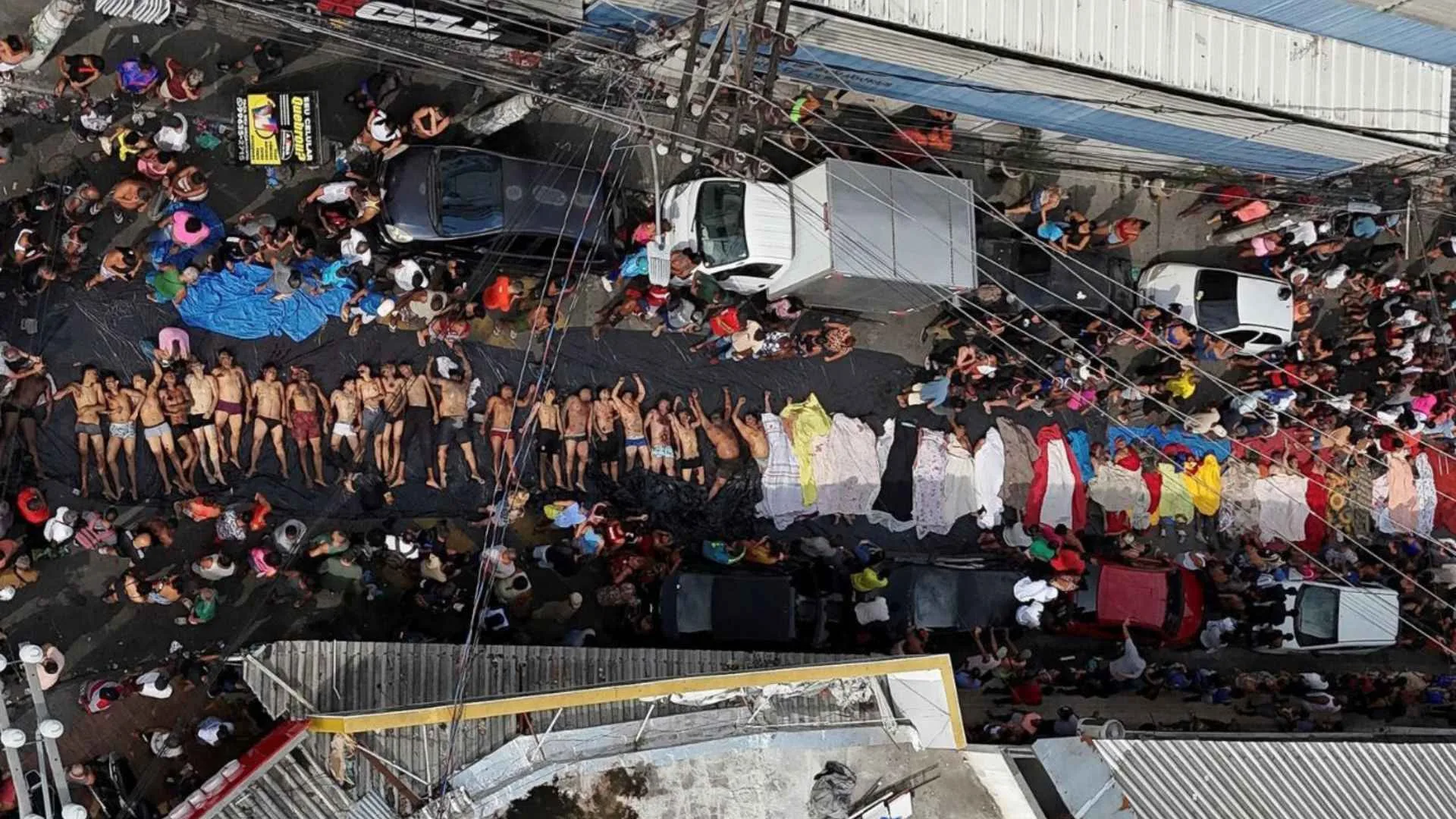 Lista com nomes dos mortos na megaoperação no RJ é divulgada; veja | Foto: REUTERS/Ricardo Moraes Lista com nomes dos mortos na megaoperação no RJ é divulgada; veja | Foto: REUTERS/Ricardo Moraes