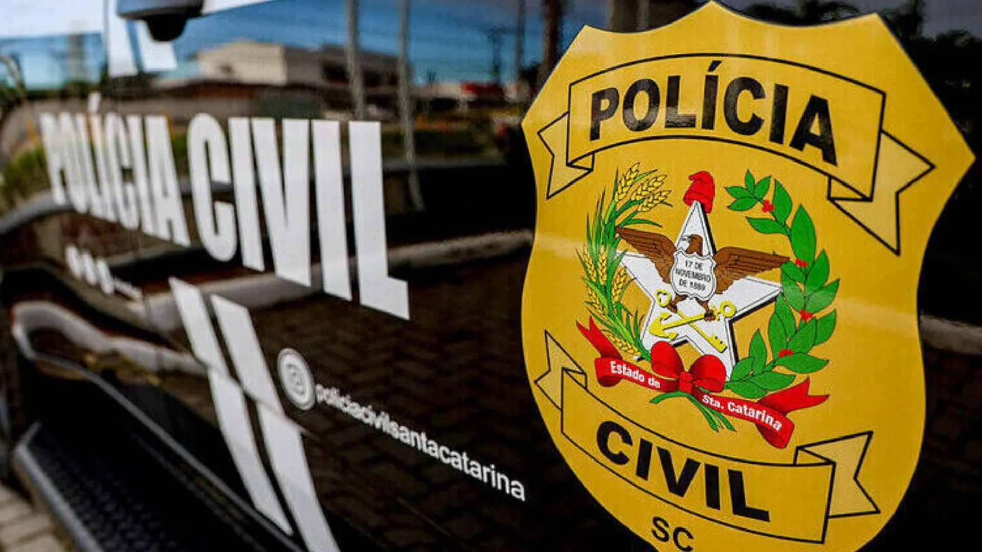 Padrasto é preso após enteada de quatro anos ser internada com ferimentos graves em SC – Imagem: pcsc