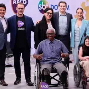 Teleton vai celebrar os 75 anos da AACD com meta de R$ 35 milhões; saiba tudo | Foto: Redes sociais/Reprodução
