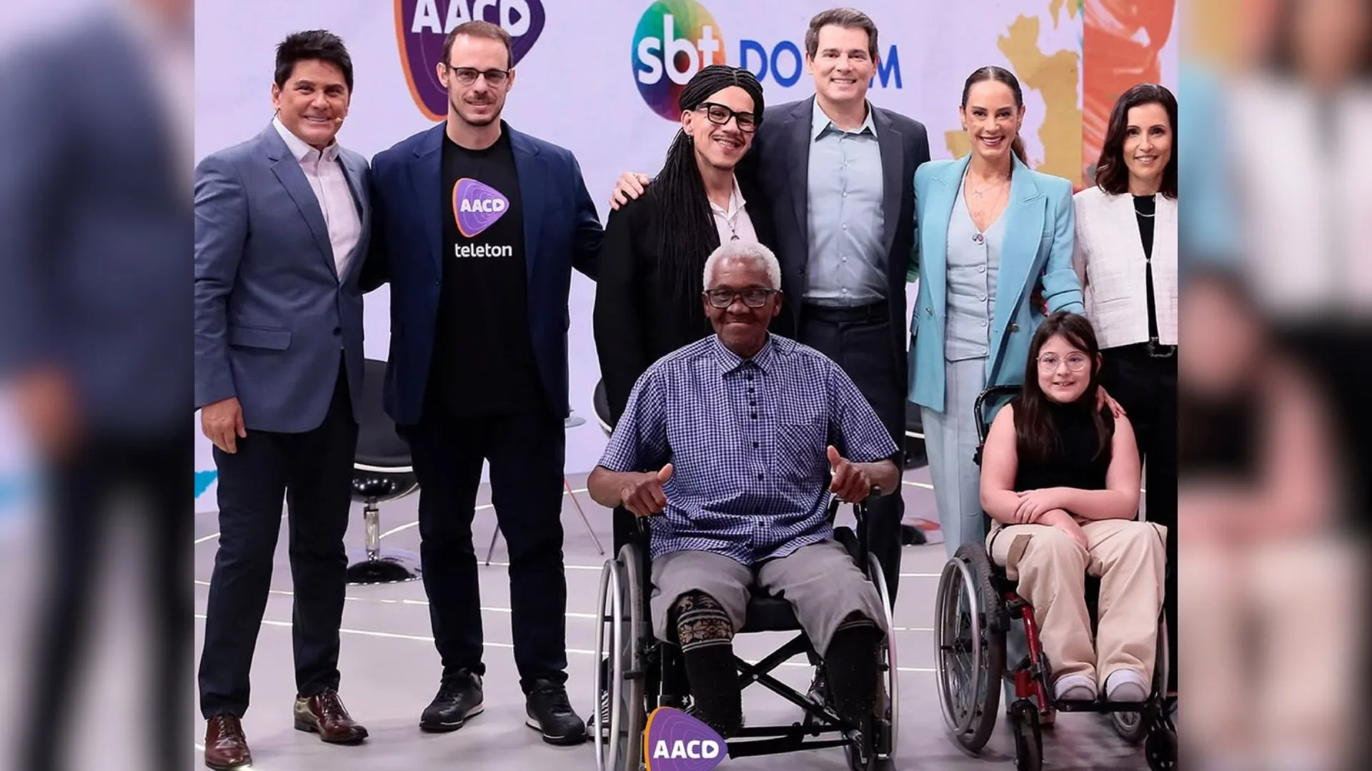 Teleton vai celebrar os 75 anos da AACD com meta de R$ 35 milhões; saiba tudo | Foto: Redes sociais/Reprodução Teleton vai celebrar os 75 anos da AACD com meta de R$ 35 milhões; saiba tudo | Foto: Redes sociais/Reprodução