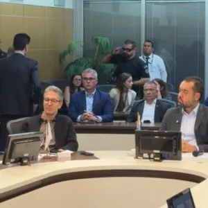 Governador Jorginho Mello propõe criação do 'Consórcio da Paz' para combate ao crime organizado - Imagem: Secom