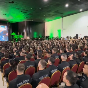 Sejuri realiza formatura de policiais penais em Santa Catarina - Imagem: divulgação
