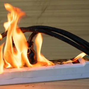 Saiba quais aparelhos podem causar risco de incêndio se forem ligados em extensões - Imagem: leak/ reprodução