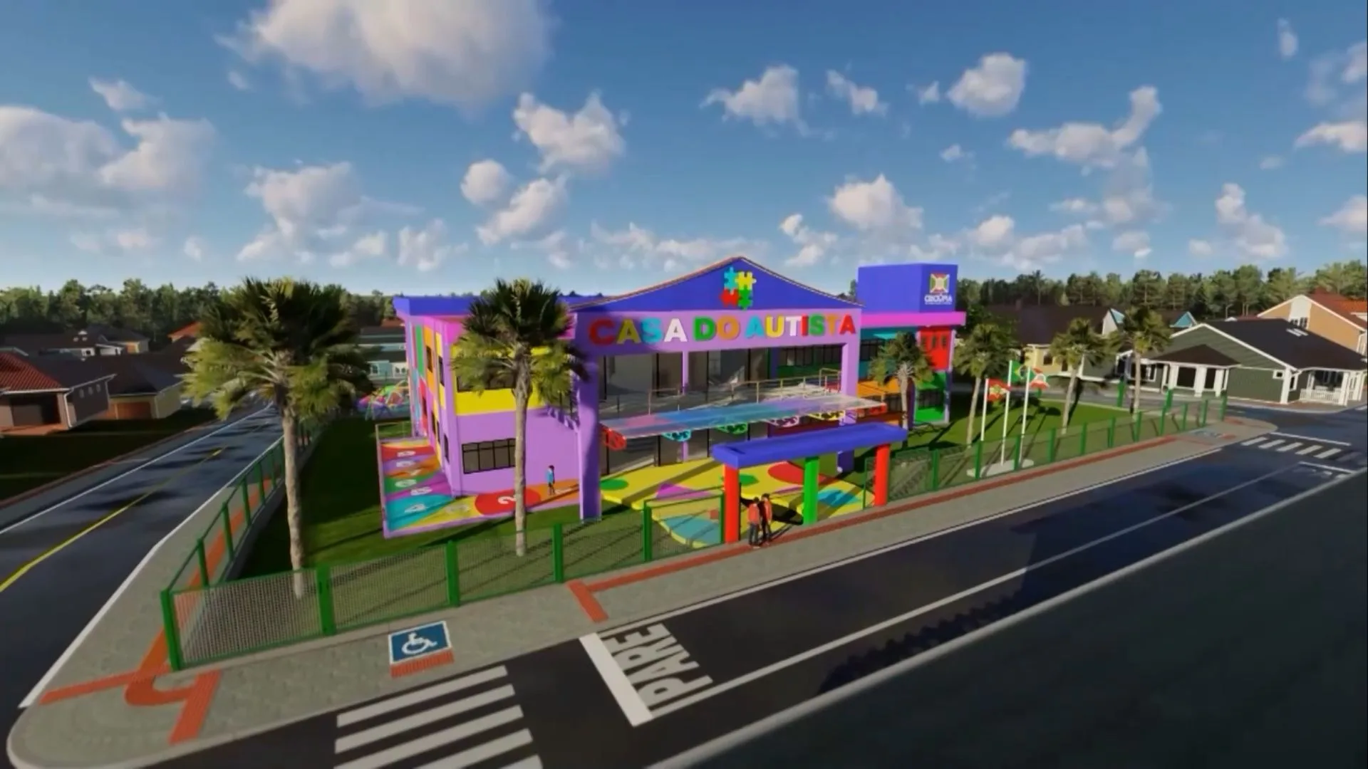 Criciúma se prepara para receber o primeiro Centro de Atendimento ao Autista | Foto: Divulgação Criciúma se prepara para receber o primeiro Centro de Atendimento ao Autista | Foto: Divulgação