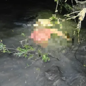 Corpo de homem é encontrado boiando em Rio de SC | Imagem: CBMSC