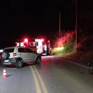 Motociclista perde a perna e morre em acidente em rodovia de SC
