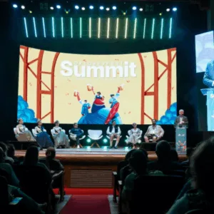 Oktoberfest Summit 2025 movimenta Blumenau com debates sobre inovação, turismo e sustentabilidade | Imagem: Camila Sepka/ Ascom 