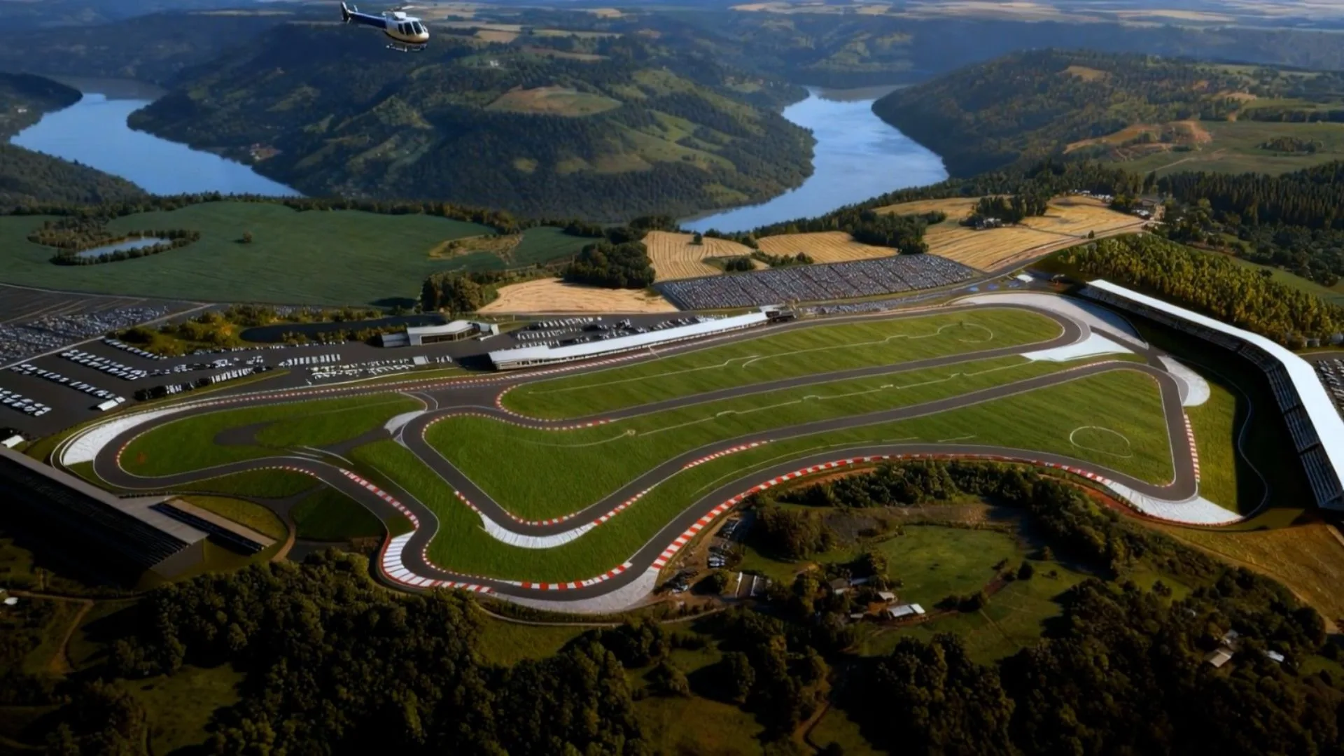 Chapecó apresenta pré-calendário do Autódromo Internacional durante a Efapi | Foto: divulgação. 