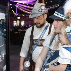Segurança de primeiro mundo! Entenda por que a Oktoberfest Blumenau virou referência nacional | Imagem: Luana Grabowski 