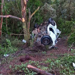 Terceira morte em grave acidente na BR-282 em SC é confirmada