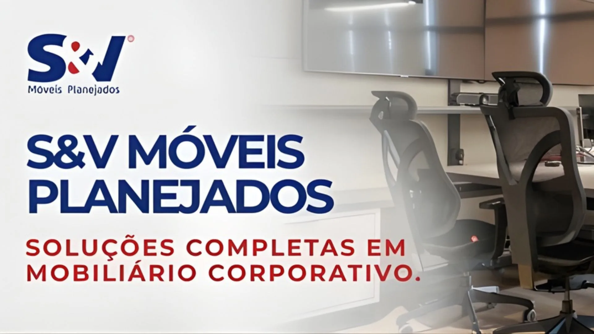 S&V Móveis Planejados: 31 anos transformando ambientes de trabalho em Chapecó | Foto: Divulgação