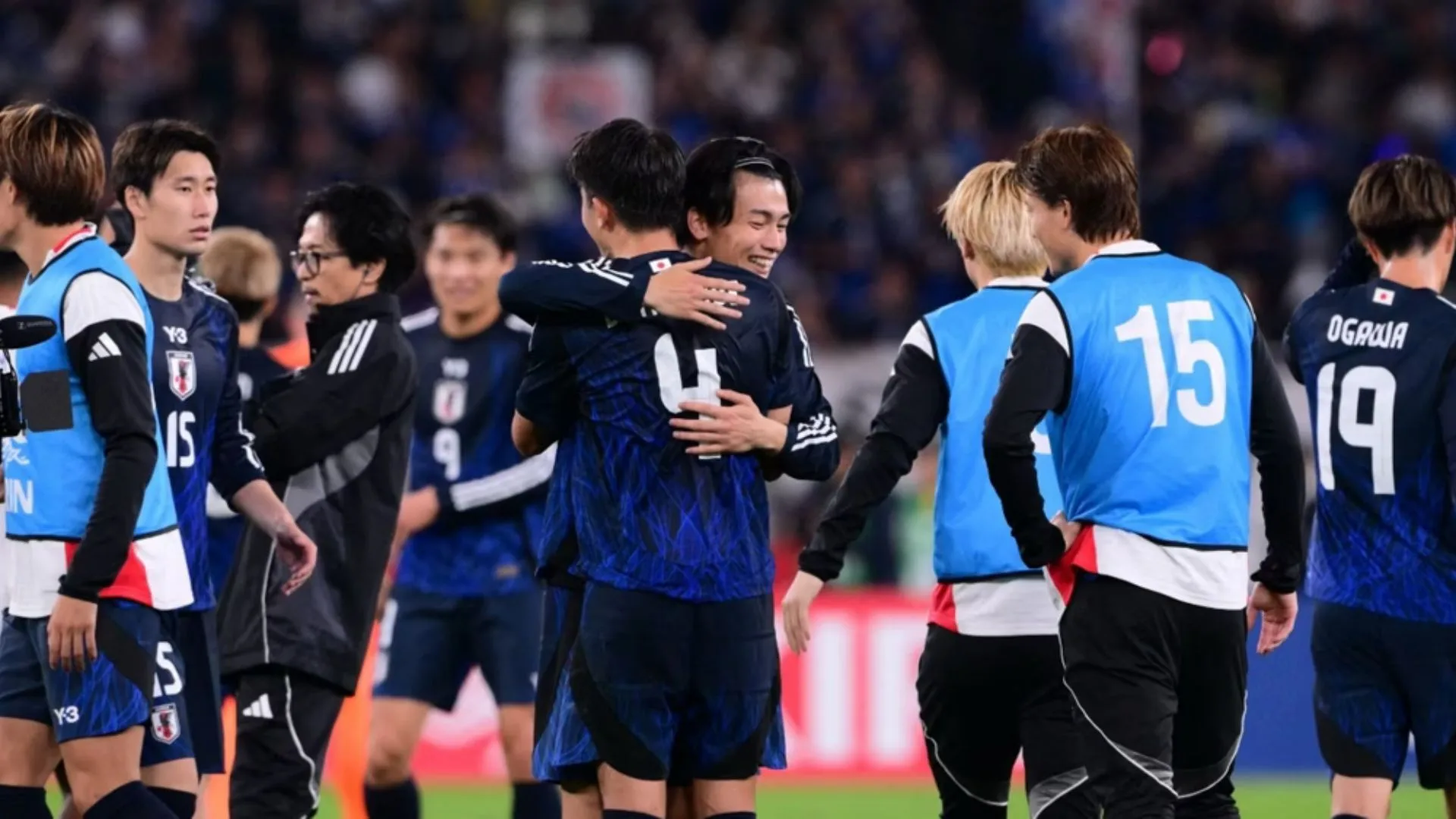 Brasil perde para o Japão após falha dupla de Fabrício Bruno; veja o resultado | Foto: Yuichi Yamazaki/AFP/Reprodução