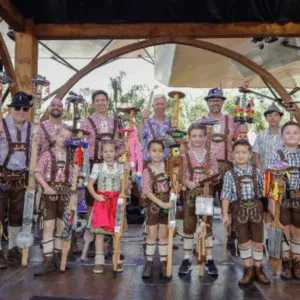 Encontro de tocadores de Teufelsgeige leva tradição e ritmo à 40ª Oktoberfest Blumenau | Foto: Giovanni Silva
