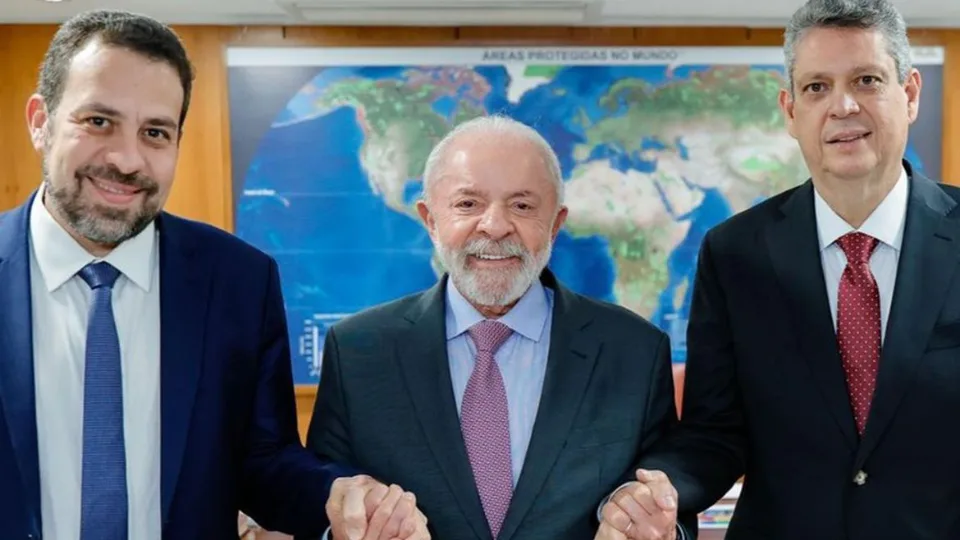 Lula anuncia Guilherme Boulos na Secretaria-Geral da Presidência | Imagem: Ricardo Stuckert/PR Lula anuncia Guilherme Boulos na Secretaria-Geral da Presidência | Imagem: Ricardo Stuckert/PR