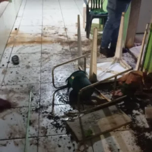 Jovem 'ficha suja' morre após invadir casa em Santa Catarina; 'estava gritando na rua' | Foto: PMSC/Reprodução