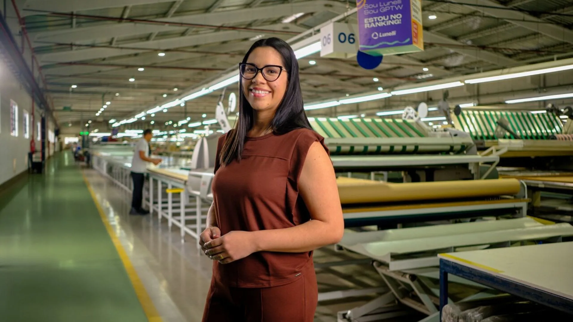 Lunelli conquista Certificação Sistema B e reforça seu papel de liderança em sustentabilidade no setor têxtil brasileiro | Foto: Divulgação