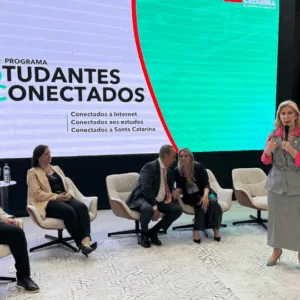 Governo de SC investe R$ 80 milhões em infraestrutura para alinhar educação e tecnologia na rede estadual | Imagem: Kaíky Goede/SCC SBT
