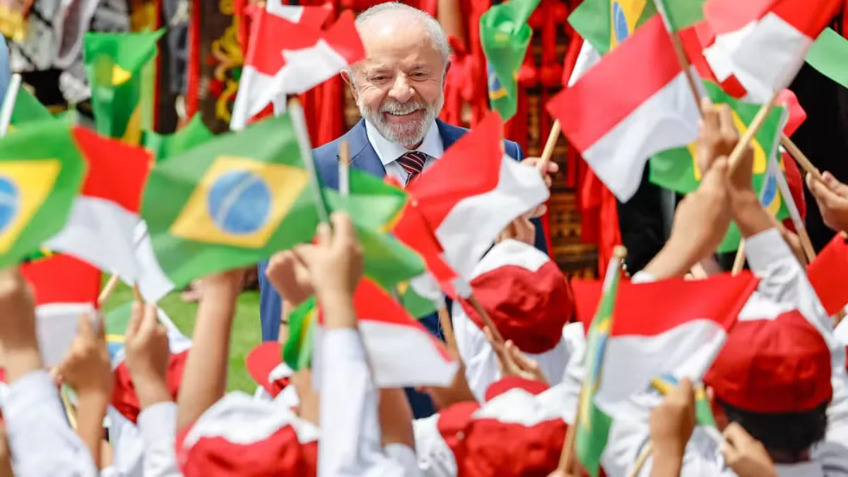 Lula confirma que irá disputar quarto mandato presidencial em 2026 | Imagem: Ricardo Stuckert / PR Lula confirma que irá disputar quarto mandato presidencial em 2026 | Imagem: Ricardo Stuckert / PR
