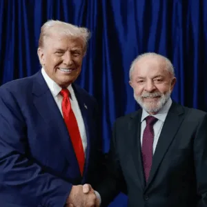 'Muito positivo' Lula se reúne com Trump e discute relações entre Brasil-EUA | Imagem: Ricardo Stuckert/PR