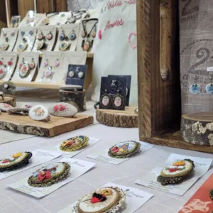 Pavilhão do Artesanato encanta visitantes da Efapi do Brasil com criações únicas e cheias de talento | Foto: Divulgação