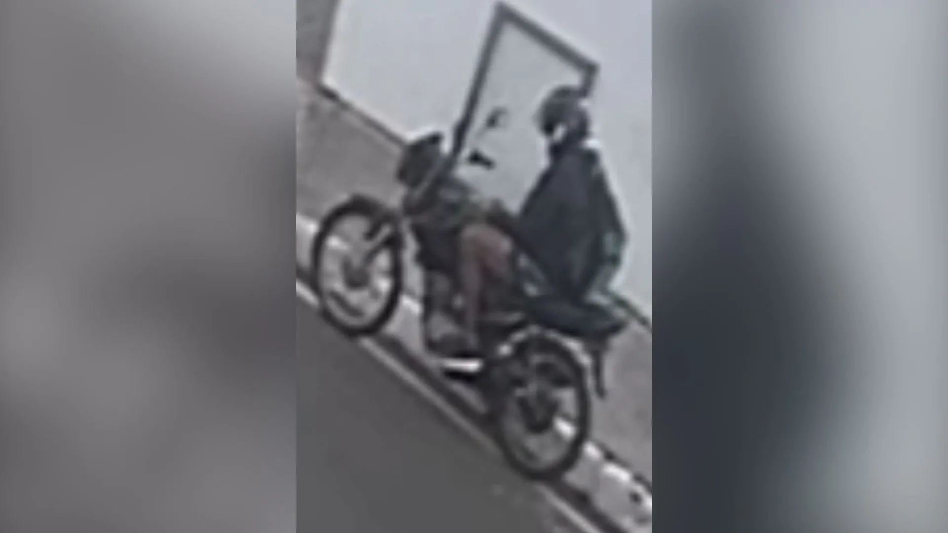 Vídeo flagra homem em SC mexendo nas partes íntimas e chamando crianças | Foto: Cedido/Reprodução