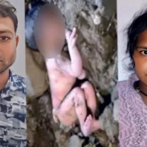 Casal de professores enterra filho de três dias por 'medo de perder emprego'; entenda | Foto: India Today/Reprodução