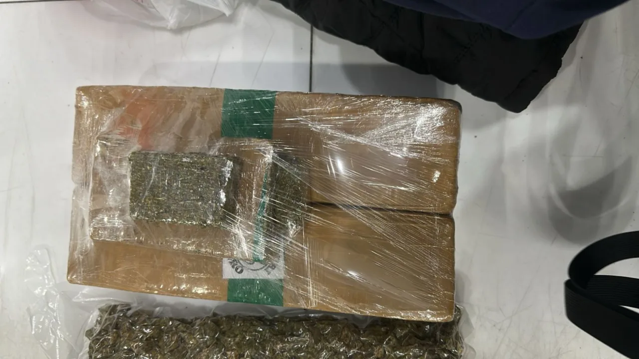 Passageiro morre na rodoviária de Florianópolis e polícia encontra 8 kg de drogas na bagagem