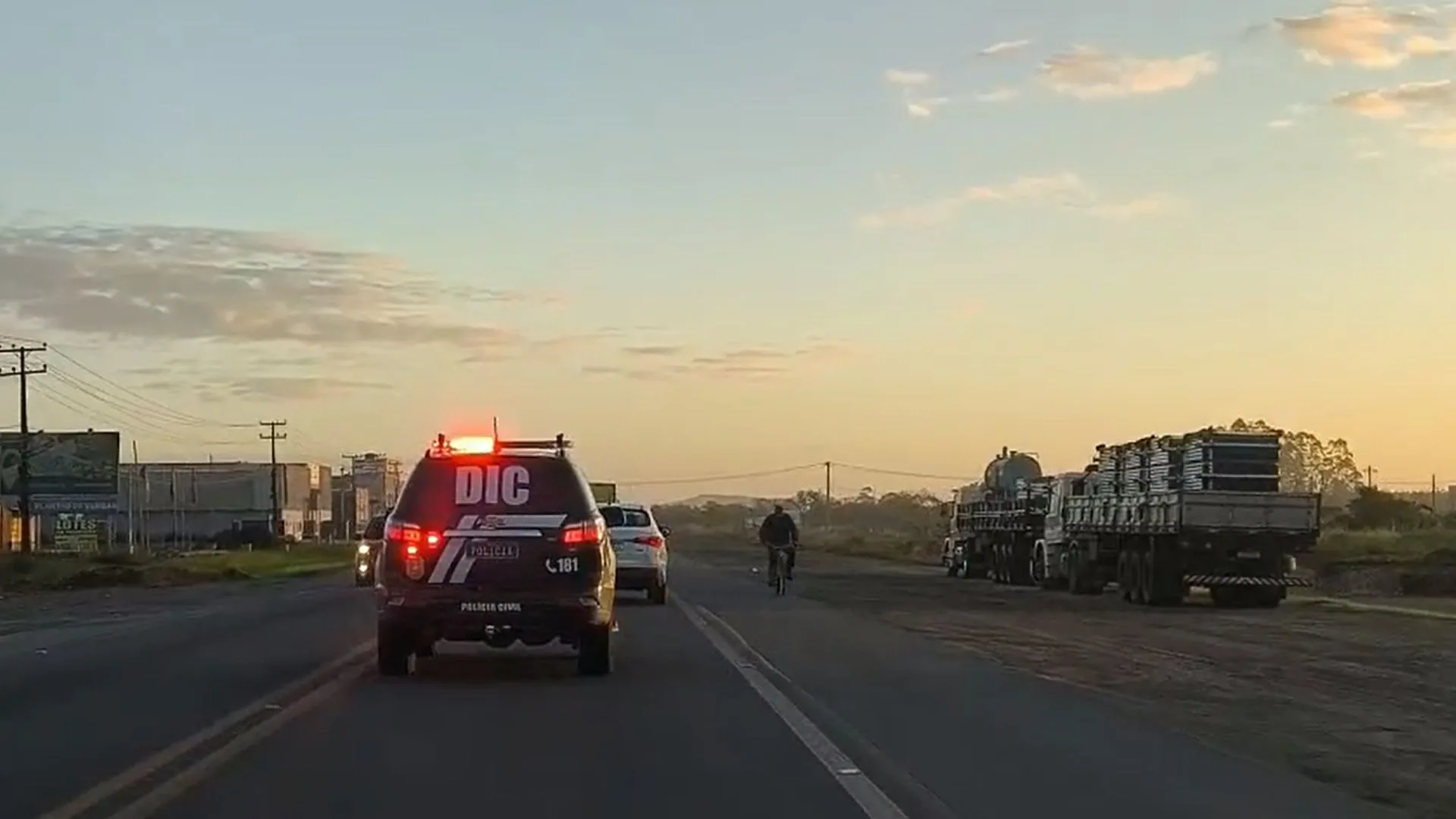 Foto: PCSC/Divulgação Foto: PCSC/Divulgação