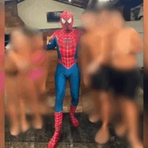 Animador de festas infantis é preso suspeito de abusar de crianças | Imagem: Reprodução/SBT News